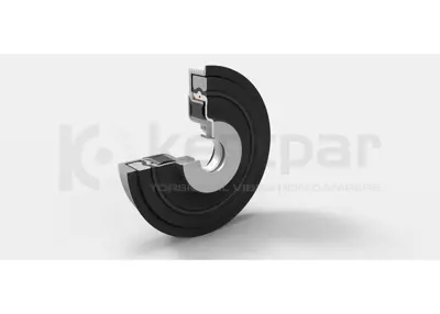 KENTPAR 152 K125 01 Krank Kasnağı (Cıftlı) Partner Iı Berlıngo Iı P206 Expert Iı Jumpy Iı Scudo Iı (Klimalı) Dw8b (1,9 D 515L8