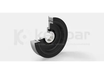 KENTPAR 152 K146 01 Krank Kasnağı P206 P307 P406 Partner 2,0hdı 515R9