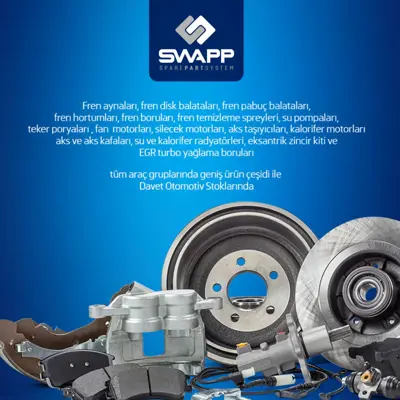 SWAPP 60-01669 Salıncak Sol Accent 94-00 4806829115 4806849035 4806849036 4806849075 4806929115 4806949035 4806949036 4806949075 517602E000 54050022100
