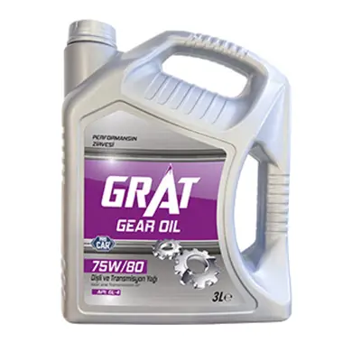 GRAT 675813 Sanzıman Yagı 3lt 75w80 Yarı Sentetık 675813