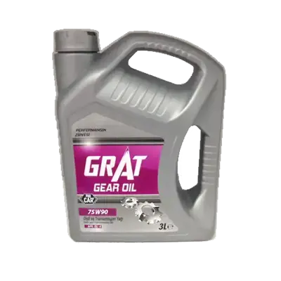 GRAT 675903 Şanzıman Yağı 75w90 3lt 75W90,ŞANZIMAJ YAĞI