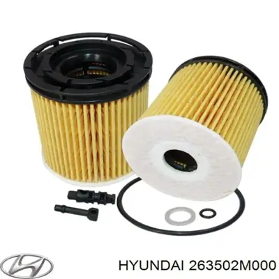 MANDO MMF040305 Yağ Filitresi 263502M000