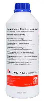 FEBI BILSTEIN 77089 Antıfrız Mavı 12 Lı Koli 1,5 Lt                                          