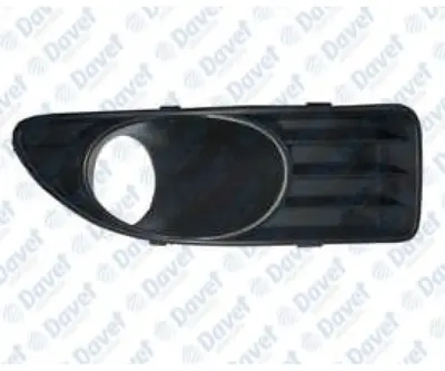 BIRLIK 0110 Sıs Far Cercevesı Kapağı Sıslı Sıyah Sağ Lınea 735438372