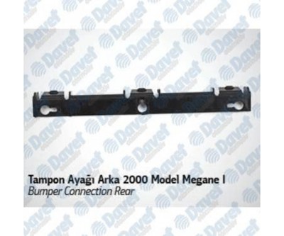 BIRLIK 0841 Tampon Bağlantı Ayagı Arka Megane I 00> 7700845258