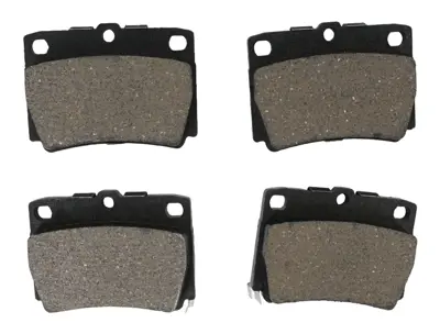 ASPART 3BPA1287 Fren Balatası Pajero 98> Arka 101692289 1022077 1097768 4605A783 4605B291 4615A097 6668587 6687176 7204067 93BB2K021BC