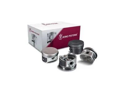 KING PISTON 18-7550420 Piston Kiti 77+stdpeugeot-Nıssan 187550420