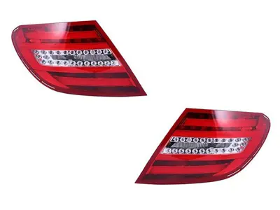 WENDERPARTS MA2049060093 Komple Stop W204 Set; [modıfıye 2012-Tıpı] Statık Led; Tak-Calıstır 2007-11 2049060093