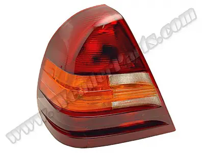 WENDERPARTS MA2021353L Stop Lamba Camı Sol (Sarı Sınyal, Cercevelı) C-Class W202 93>97 2021353L