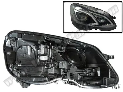 WENDERPARTS MA2128202439P2 Far Kasası Sağ (Dınamık Led) E-Class W212 13>16 2128202439P2