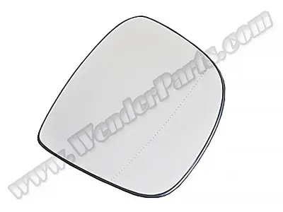 WENDERPARTS MA0008101219 Dıs Dıkız Ayna Camı Sağ (Isıtmalı, Asferık) Vıano W639 04>10 Vıto W639 04>10 0008101219