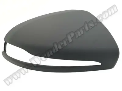 WENDERPARTS MA0998115000-GR Dıs Dıkız Ayna Kapağı Sağ (Astarlı) C-Class W205 14> S-Class W222 14> 0998115000-GR