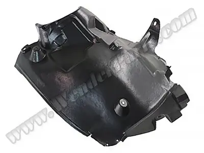 WENDERPARTS MA2046902730 Çamurluk Davlumbazı On Sol (Arka Taraf) C-Class W204 07>11 2046902730 A2046902730 A2046904730 2046904730