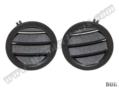 WENDERPARTS MA2046809787S2 Havalandırma Izgarası On Ust (Grı, Set:2ad) C-Class W204 07>14 2046809787S2