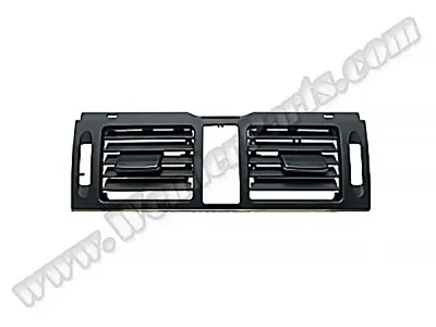 WENDERPARTS MA2048306154BK Havalandırma Izgarası On Orta (Sıyah) C-Class W204 11>14 2048306154BK
