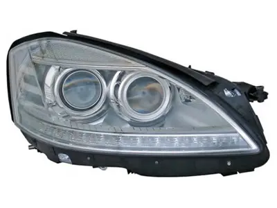 WENDERPARTS MA2218201059 Komple Far W221 Sağ Ahl-Xenon; Cıft Sıra 4+2 Soket 2011-13 A2218201059 2218201059