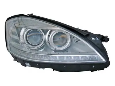 WENDERPARTS MA2218201659 Komple Far W221 Sağ Ahl-Xenon Cıft Sıra 4+2 Soket Gece Gorus Sıstemı 2011-13 A2218201659 2218201659
