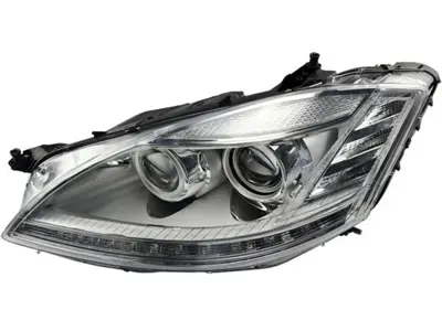 WENDERPARTS MA2218201939 Komple Far W221 Sol Ahl-Xenon; Tek Sıra 6'Lı Soket Gece Gorus Asıst. 2011-13 2218201939