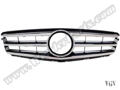 WENDERPARTS MA2048800023BK Panjur (Krom-Sıyah, Avantgarde) C-Class W204 07>14 MA2048800023BK