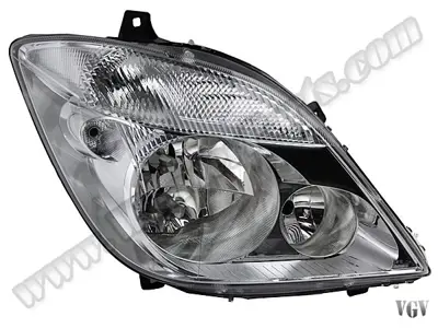 WENDERPARTS MA9068200661 Komple Far W906 Sağ Sıslı 2006>13 MA9068200661