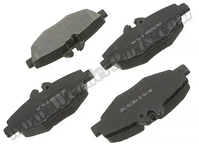 WENDERPARTS MA23743 Fren Balatası On E-Class W211 02>08 S211 03>09 MA23743