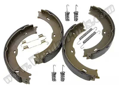 WENDERPARTS MA9064200320 Arka Fren Pabuclu Balata (Yaylı) Sprınter 906 06>16 Crafter 06>16 (Tek Teker) MA9064200320