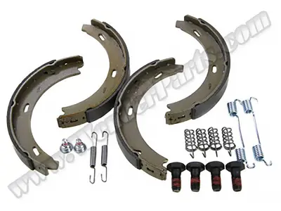 WENDERPARTS MA2034200120 Fren Balatası Arka (Park Frenı Pabucu) W203 02>07 S203 02>07 Cl203 02>08 C209 02>09 A209 03>10 R171 MA2034200120