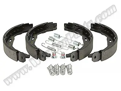 WENDERPARTS MA0044208620 Fren Balatası Arka (Park Frenı Pabucu) W204 07>14 S204 07>14 C204 11> A207 11>16 MA0044208620