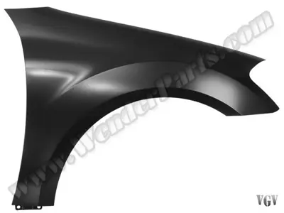 WENDERPARTS MA1648810201S Çamurluk W164-Ml On Sağ; Sac 2005-11 MA1648810201S