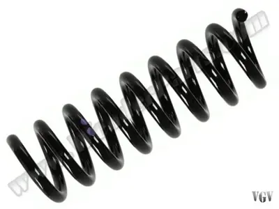 WENDERPARTS MA2043240404 Helezon Yay Arka (Renk Kodu: 2 X Mor) C-Class S204 07>14 MA2043240404