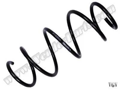 WENDERPARTS MA2043210404 Helezon Yay On (Renk Kodu: 2 X Sarı) C-Class W204 07>14 S204 07>14 C204 11> 2043210404 204321040405 31960800 A2043210404 A204321040405