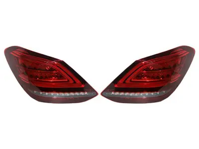 WENDERPARTS MA2059069905 Komple Stop W205 Set; [modıfıye 2019-Tıpı] Kayar Led 2014-18 MA2059069905