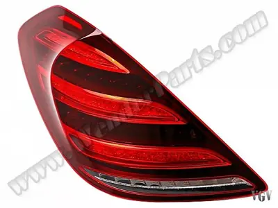 WENDERPARTS MA2229066904 Stop Lambası Sol (Facelift, Led) S-Class W222 17> 2229066904 A2229066904