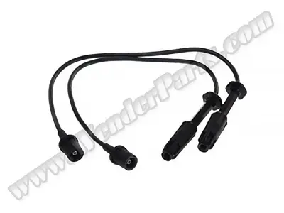 WENDERPARTS MA0300890988 Ateşleme Kablosu Seti (M111, 2'Lı, Uzun) W202 94>00 S202 96>01 C208 97>00 A208 98>02 W210 96>00 MA0300890988