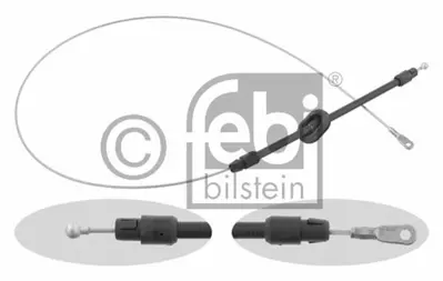 GEMO 405238 El Fren Teli  Spr  906 - Crafter Ön  ( 1387 Mm ) 2E0609701AN 2E0609701R 2E3609701R 9064202885 9064203785 9064205385 9064205685 A2E3609701R A9064202885 A9064203785