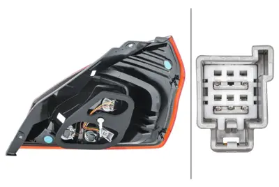 HELLA 2VP 354 805-011 Arka Stop Lambası Sag Fıesta 13> C1BB13405AD
