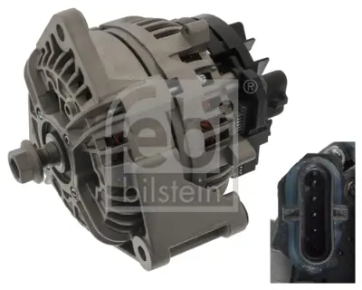FEBI BILSTEIN 48945 Alternator Sarj Dınamosu  Mercedes  A0121546802