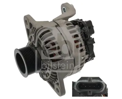 FEBI BILSTEIN 48957 Alternator - B12,B12r,Fh,Fh 12,Fh 16,Fh4,Fm 12,Fm 300,Fm 330,Fm 340,Fm 360,Fm 370,Fm 380,Fm 390,Fm 4 20849352 AT387574