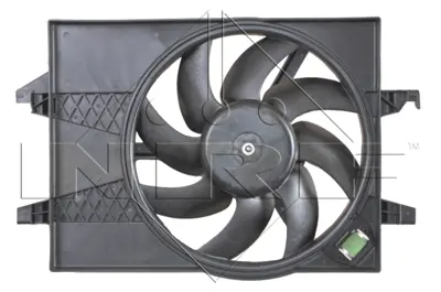NRF 47006 Fan Motoru Komple (+ac) Fıesta v Fusıon 1,25 / 1,4 16v / 1,4tdcı 02>08 Mazda Iı Mazda Iıı 1,25 / 1,4 2S6H8C607EE C20215025D