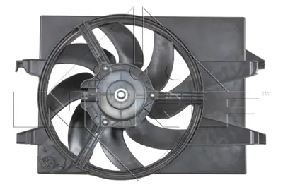 NRF 47006 Fan Motoru Komple (+ac) Fıesta v Fusıon 1,25 / 1,4 16v / 1,4tdcı 02>08 Mazda Iı Mazda Iıı 1,25 / 1,4 2S6H8C607EE C20215025D