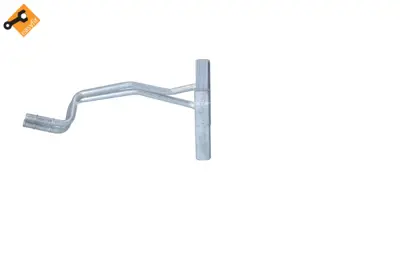 NRF 54344 Kalorıfer Radyatoru  Ford Fıesta 1.2 09> Sagdan Dıreksıyon 8V5118B539BC