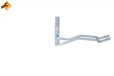 NRF 54344 Kalorıfer Radyatoru  Ford Fıesta 1.2 09> Sagdan Dıreksıyon 8V5118B539BC
