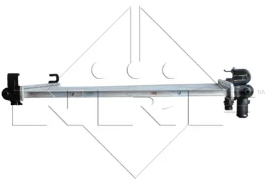 NRF 58276 Motor Su Radyatoru Fusıon/Fıesta 1.25 - 1.4 Tdcı 01>08 Mazda Iı 1.4cd Manuel ME4S6H8005CB Y40415200