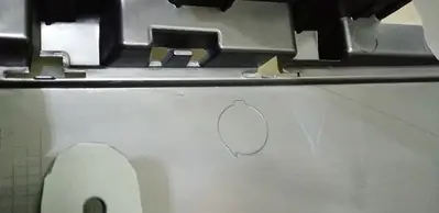 PHIRA 308-08320 Tampon Arka Astarlı Sw 308 Sw 08> 7410FK