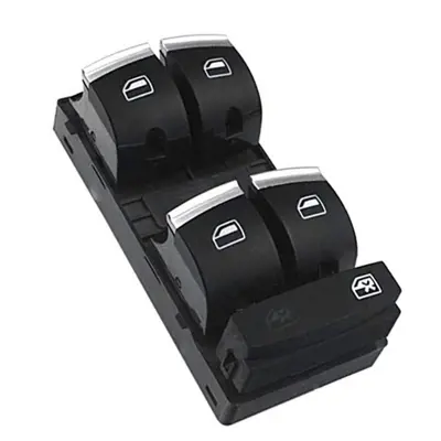 AEM 30 1504C Cam Dugmesı Dortlu ( Krom ) A3 09>13 Q7 10>15