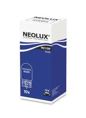 NEOLUX 580 Sinyal Ampulü 12v 21 - 5w Stop Dıpsız 1016cıft Duy  (7515 Fs10) Astra J - Corsa D - Corsa E - Insıgn 