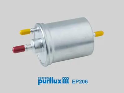 PURFLUX EP206 Yakıt Fıltresı Audı A4 05>08 A6 05>11 A8 04>10 2,0tfsı (Benzın) 420201511 4F0201511A 4F0201511B 4F0201511C 4F0201511E
