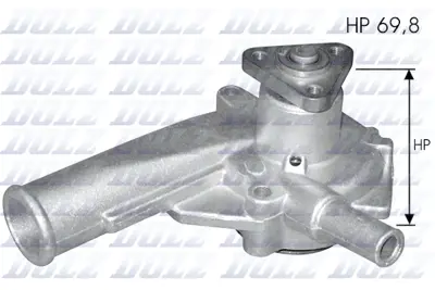 DOLZ F137 Ford Escort 1.0-1.1 EPW71