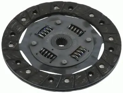 VALEO 803552 Debrıyaj Dıskı Suzukı Swıft Sa 1,3, 1,3 I 16v Aa51s, Aa33, Sa413 08 / 84 12 / 88 (Sz 07) 1606447 1606492 17050015 2210060J00 2210060J00S4 2210063B50 2210063B50S1 2210064810 2210064B00 2210064B00S1