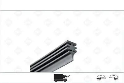VALEO 115707 Sılecek Lastıgı 475 / 475mm 